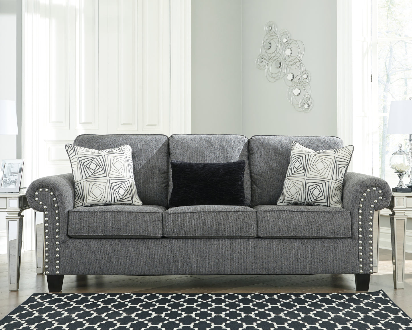 Agleno Sofa, Loveseat and Chair