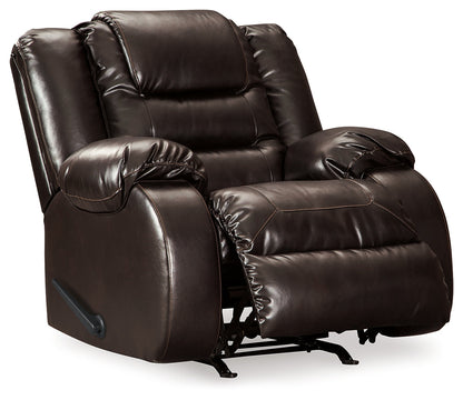 Vacherie Reclining Loveseat and Recliner