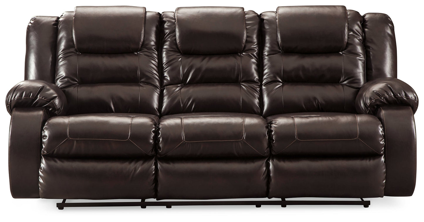 Vacherie Reclining Sofa and Loveseat