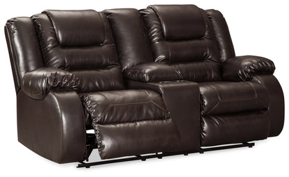 Vacherie Reclining Loveseat and Recliner