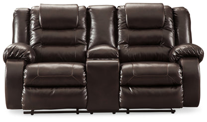 Vacherie Reclining Loveseat and Recliner