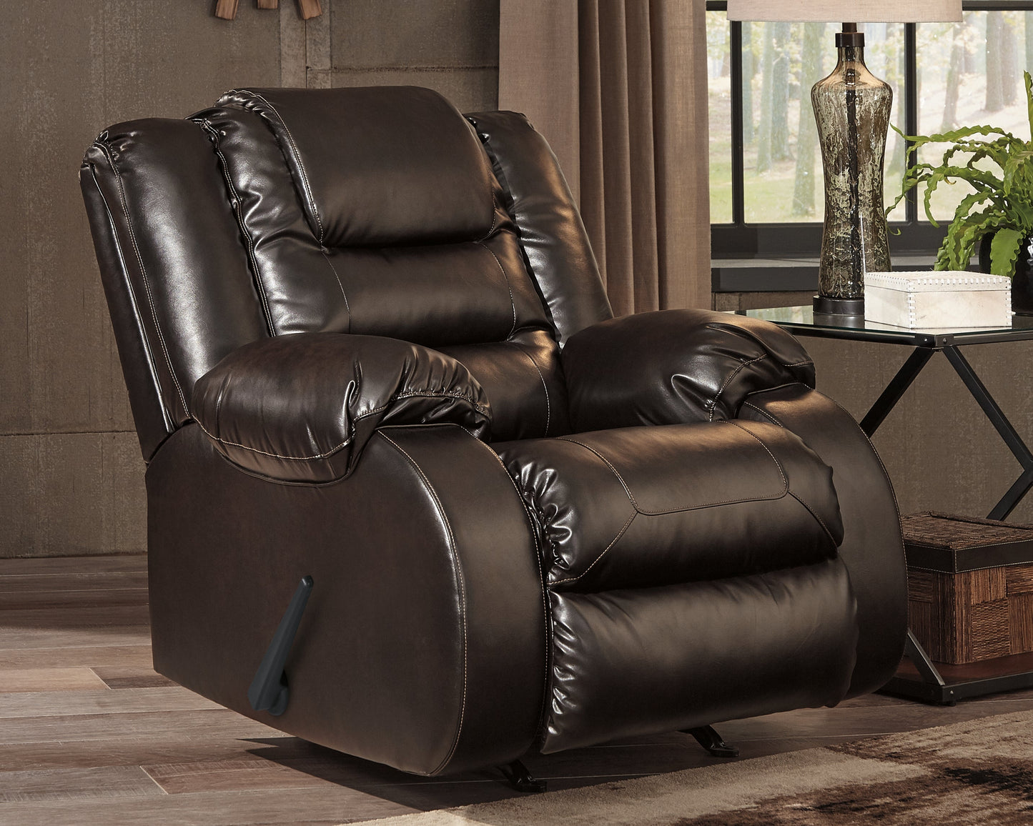 Vacherie Reclining Loveseat and Recliner