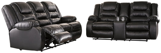 Vacherie Reclining Sofa and Loveseat