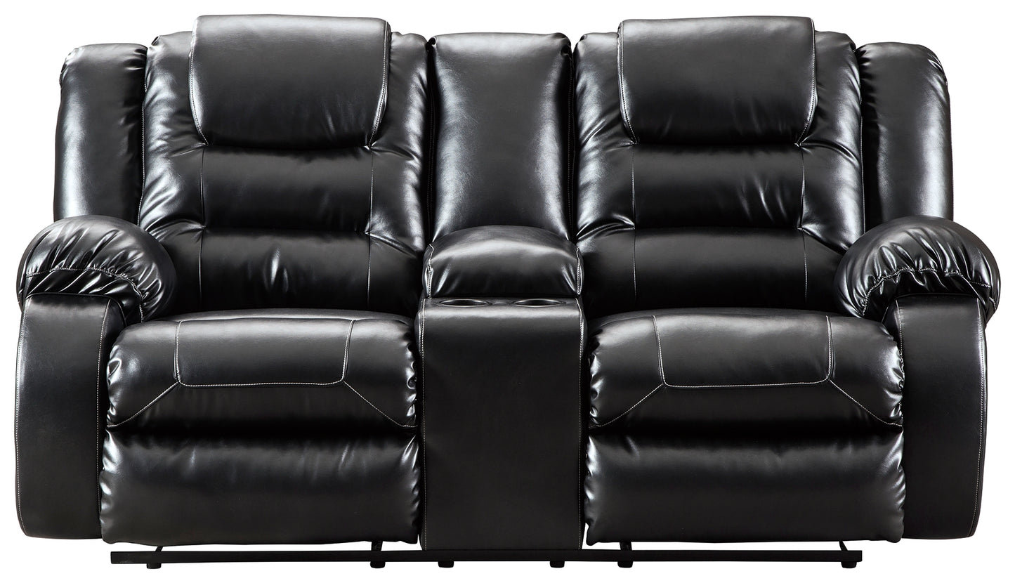 Vacherie Reclining Sofa and Loveseat