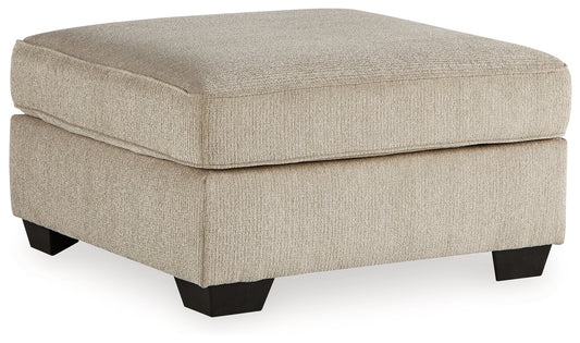 Decelle Oversized Accent Ottoman