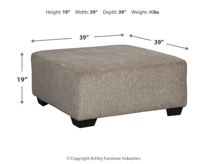 Ballinasloe 3-Piece Sectional and Ottoman