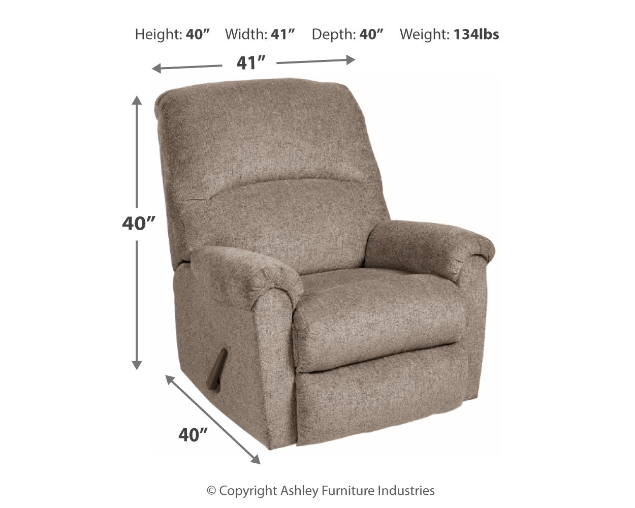 Ballinasloe Recliner