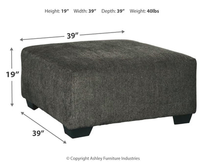 Ballinasloe 3-Piece Sectional and Ottoman