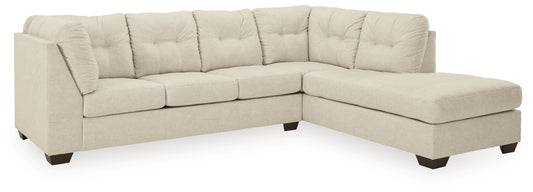 Falkirk 2-Piece Sectional with Chaise