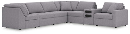 Modmax - Sectional - Granite