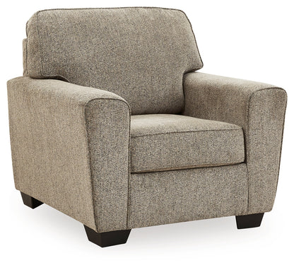 McCluer Sofa, Loveseat, Chair and Ottoman