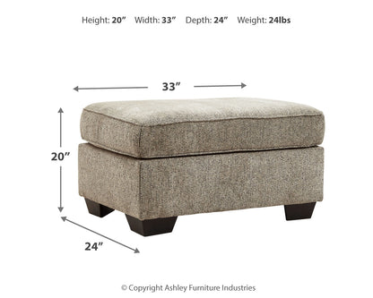 McCluer Sofa, Loveseat, Chair and Ottoman