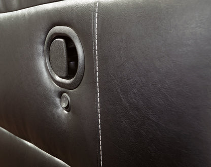 Kempten Reclining Sofa and Loveseat