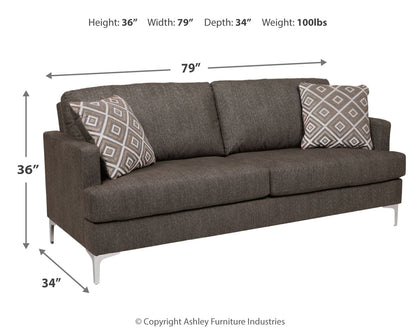 Arcola Sofa and Loveseat