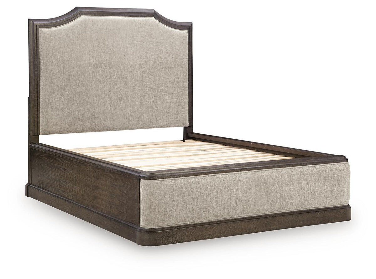 Wickenger - Upholstered Panel Bed