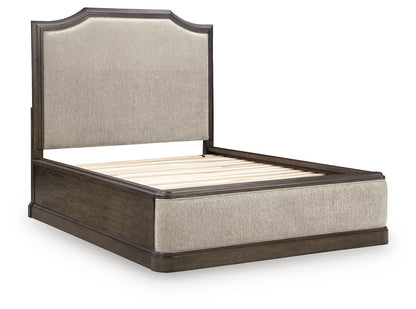 Wickenger - Upholstered Panel Bed