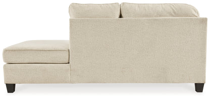 Abinger 2-Piece Sectional with Chaise and Ottoman