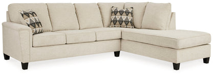 Abinger 2-Piece Sleeper Sectional with Chaise