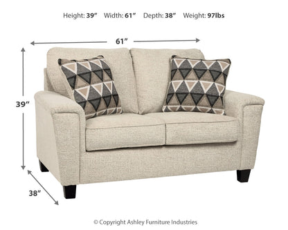 Abinger Queen Sofa Sleeper and Loveseat