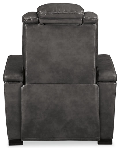 Turbulance Power Recliner