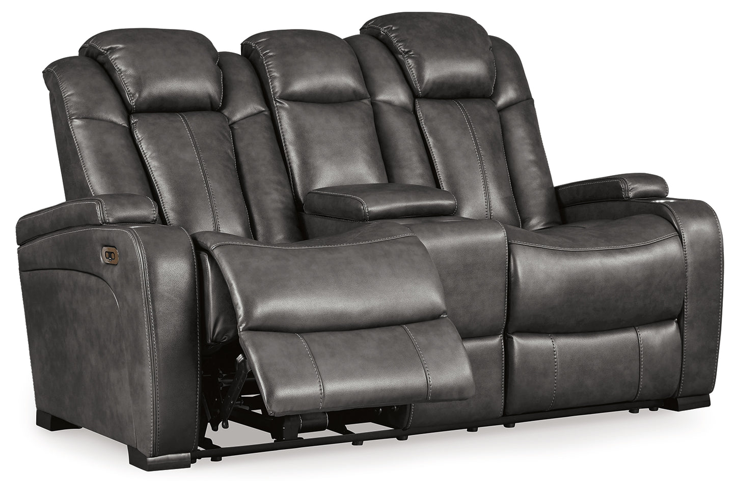 Turbulance Power Reclining Loveseat