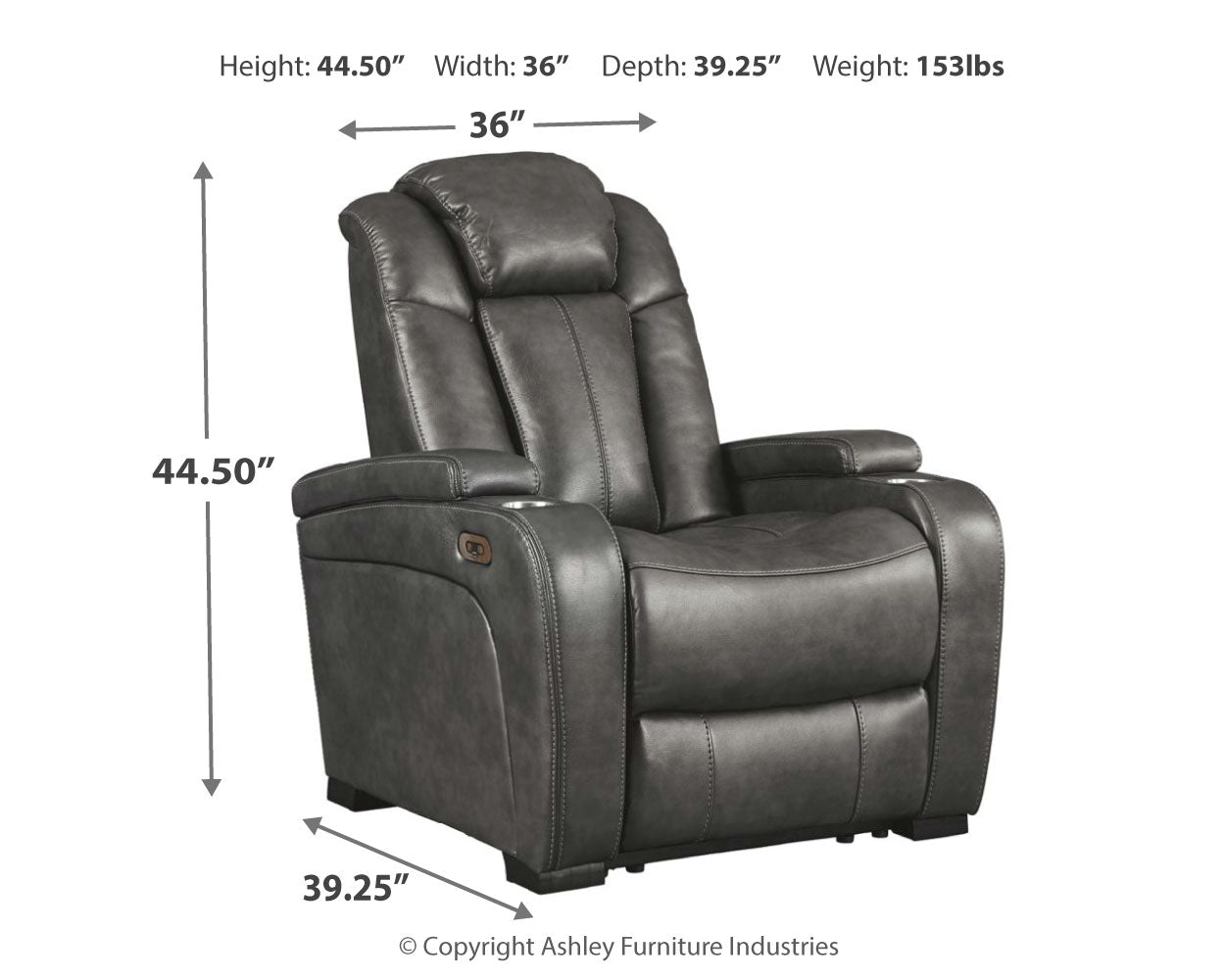 Turbulance Power Recliner