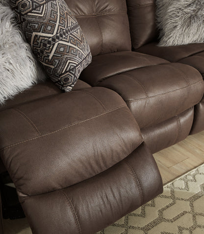 Jesolo Reclining Sofa and Loveseat with Recliner