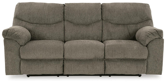 Alphons - Reclining Sofa - Putty - Fabric