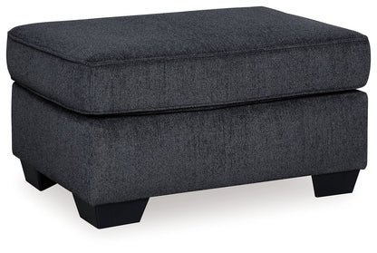 Altari 2-Piece Sectional with Chaise and Ottoman