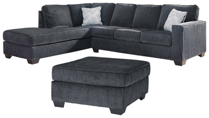 Altari 2-Piece Sectional and Ottoman