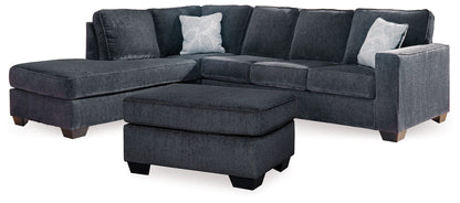 Altari 2-Piece Sectional with Chaise and Ottoman