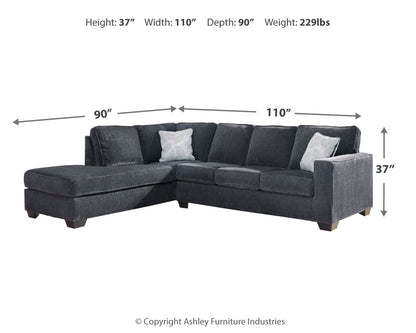 Altari 2-Piece Sectional and Ottoman