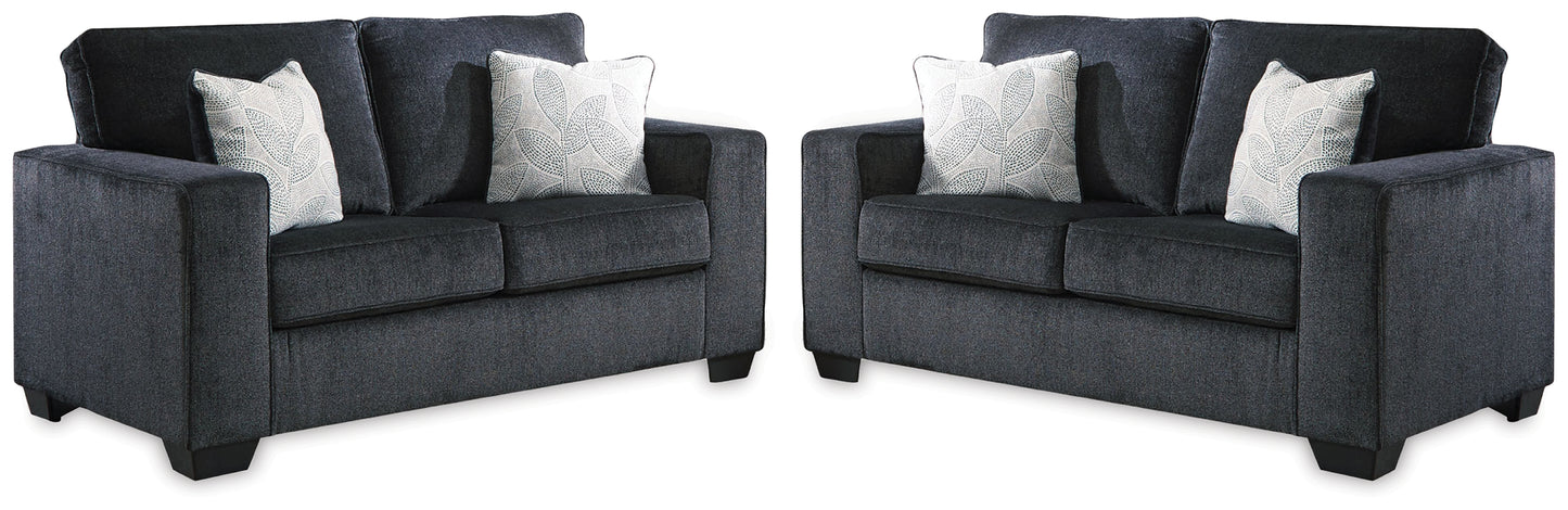 Altari Set of 2 Loveseats