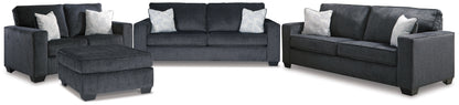 Altari Sofa Sleeper, Sofa, Loveseat, and Ottoman