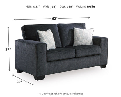 Altari Sofa, Loveseat, Chair and Ottoman