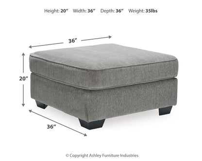 Altari 2-Piece Sleeper Sectional, Loveseat and Ottoman