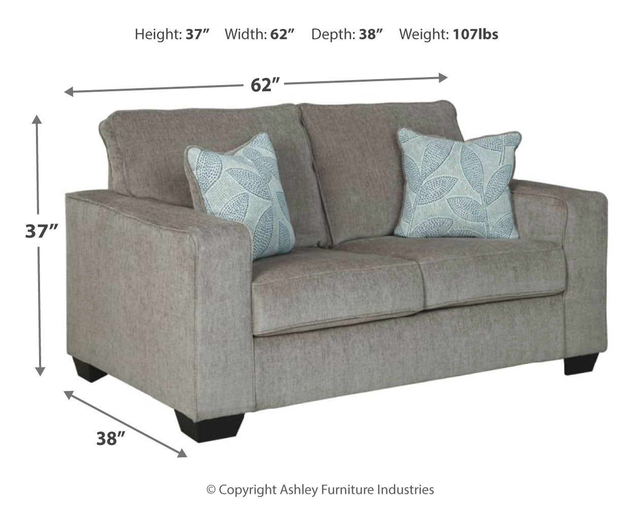 Altari Loveseat