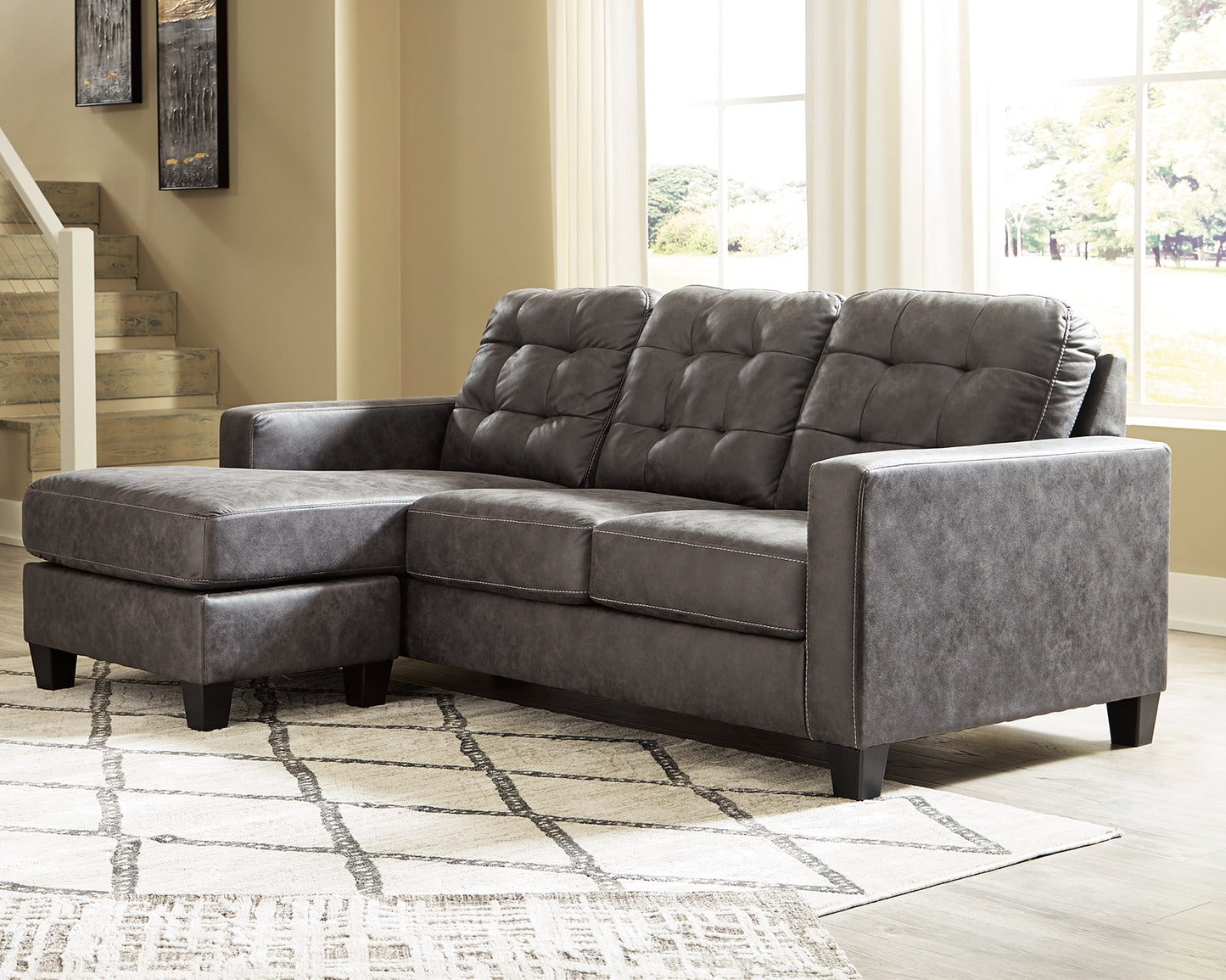 Venaldi Sofa Chaise and Chair