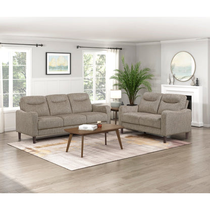 Linden Sofa and Loveseat