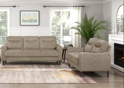 Linden Sofa and Loveseat