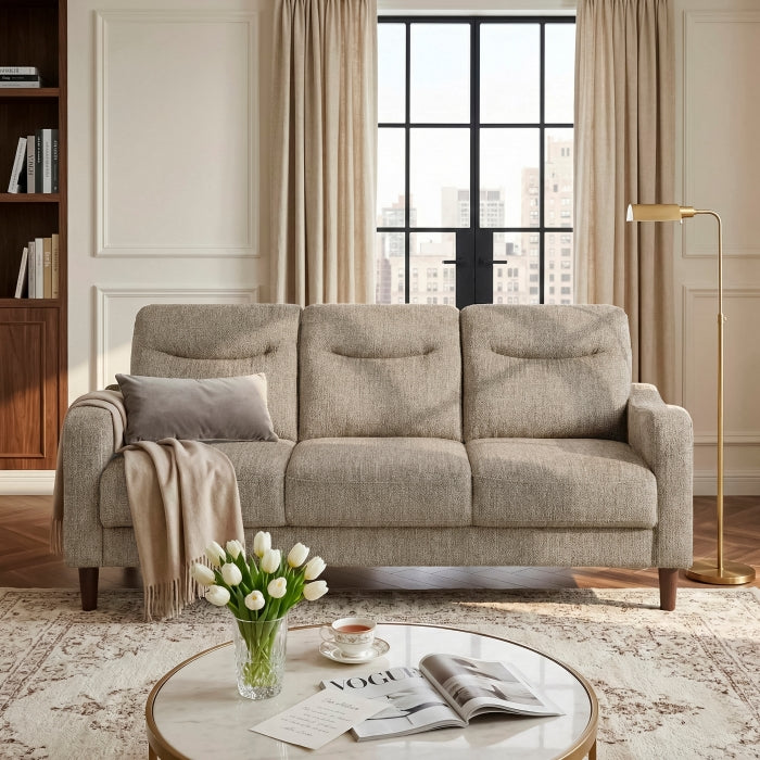 Linden Sofa and Loveseat
