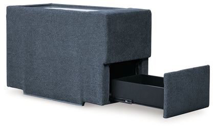 Modmax 4-Piece Sectional Sofa, 3-Piece Sectional Loveseat and Ottoman