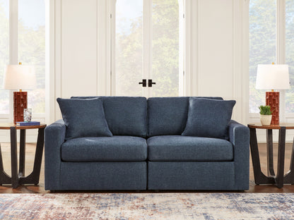 Modmax 4-Piece Sectional Sofa, 3-Piece Sectional Loveseat and Ottoman