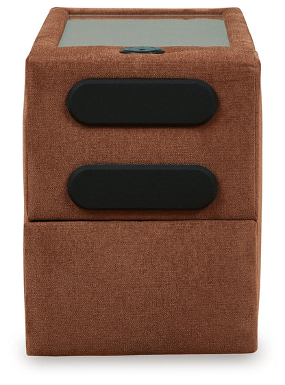 Modmax 5 Piece Sectional with Audio Console