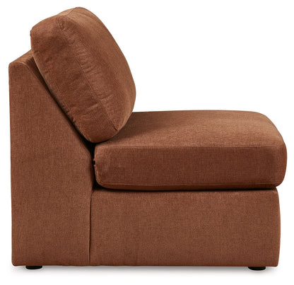 Modmax 6-Piece Sectional and Ottoman