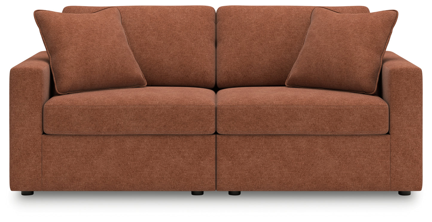 Modmax 3-Piece Sectional Sofa and 2-Piece Sectional Loveseat