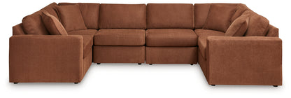 Modmax 6-Piece Sectional and Ottoman
