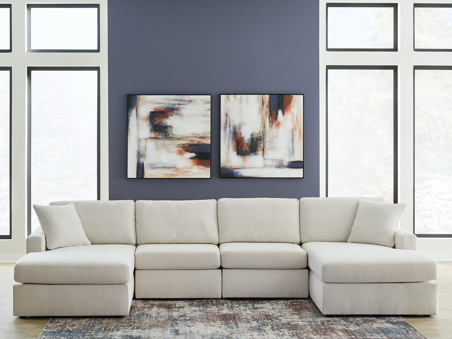 Modmax 4-Piece Sectional with Chaise