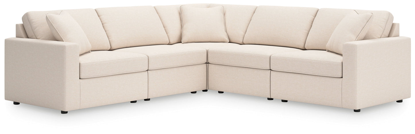 Modmax 5-Piece Sectional and Ottoman