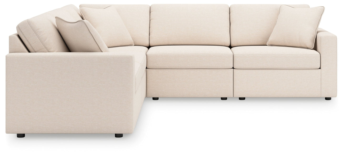 Modmax 5-Piece Sectional and Ottoman